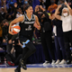 Candace Parker celebrates a WNBA title for her hometown Chicago Sky.